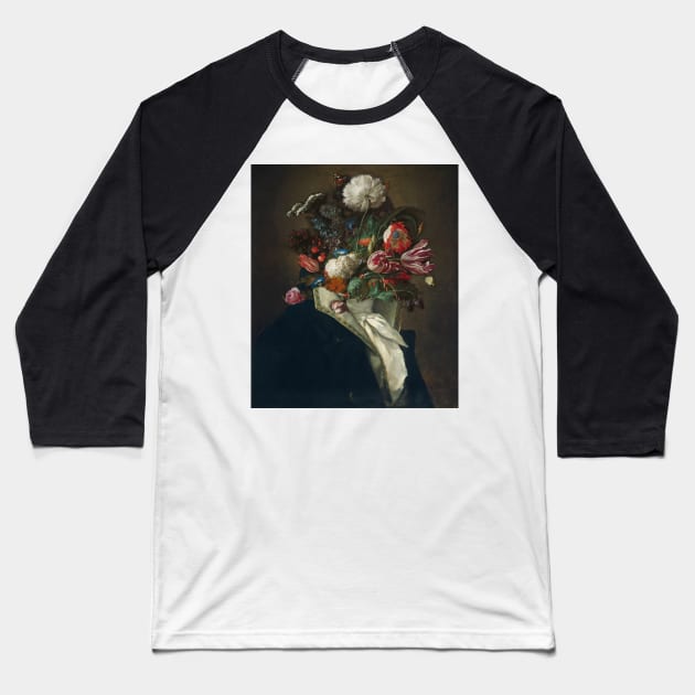 Bouquet Baseball T-Shirt by ArtInPi